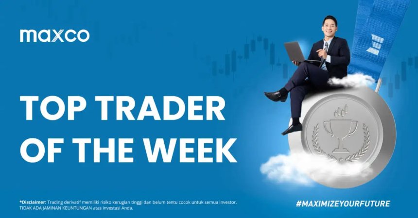 Laporan Top Trader Maxco  Juli 2025